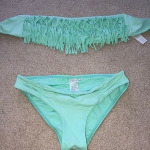 l*space mint bikini